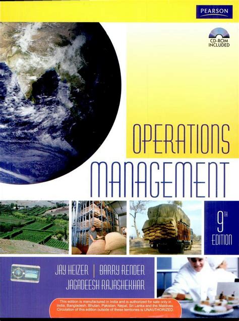 Read Operations Management 9Th Edition 