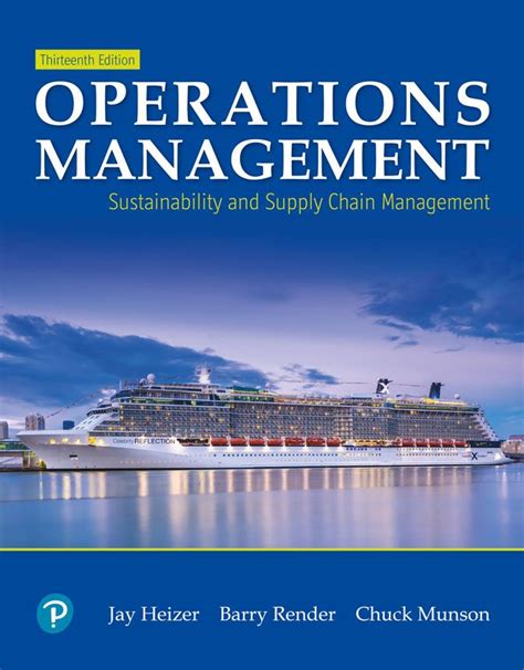 Download Operations Management By Jay Heizer 8Th Edition Free Download 