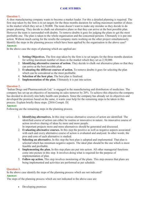 Read Online Operations Management Eleni Case Studies With Answers Full 