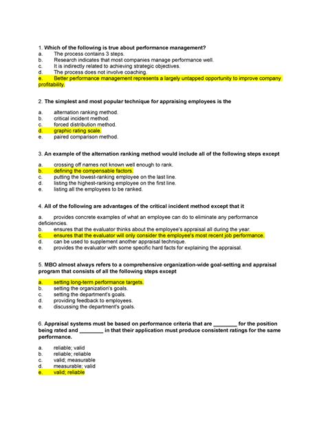 Full Download Operations Management Final Exam Questions And Answer 