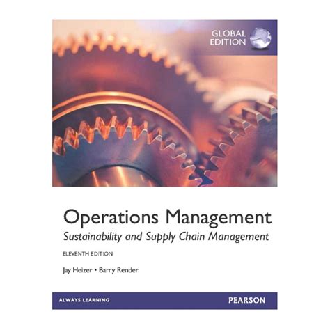 Read Online Operations Management Heizer 11Th 