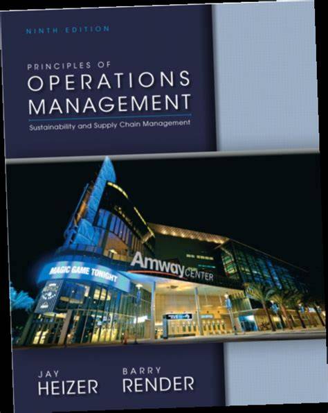 Read Online Operations Management Heizer 11Th 