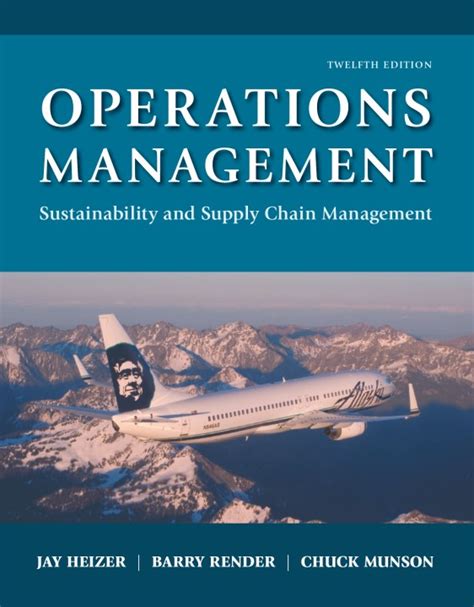 Full Download Operations Management Heizer Render 10Th Edition Solutions 