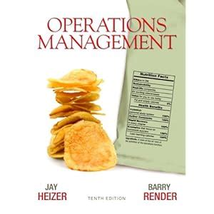 Full Download Operations Management Jay Heizer 10Th Edition Solution Manual 