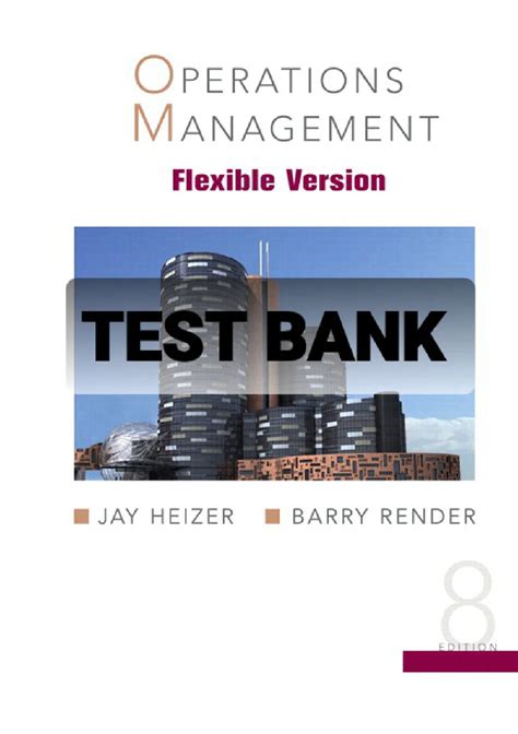 Read Online Operations Management Jay Heizer 8Th Edition Answers 