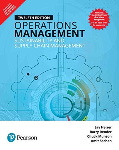 Read Operations Management Jay Heizer Barry Render Solutions 