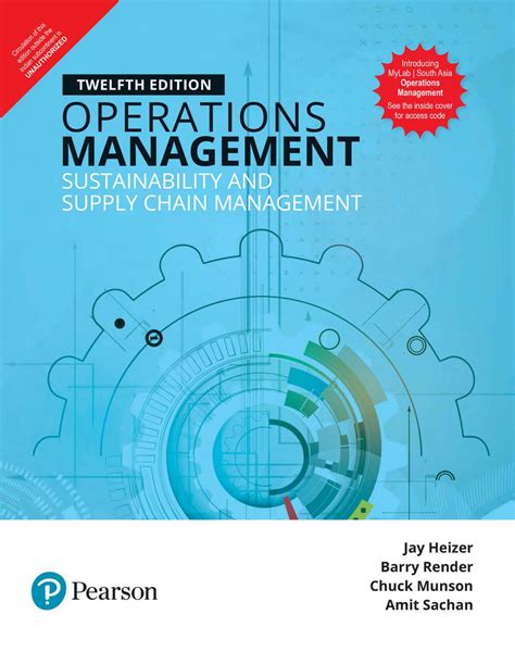 Read Operations Management Jay Heizer Barry Render Solutions 