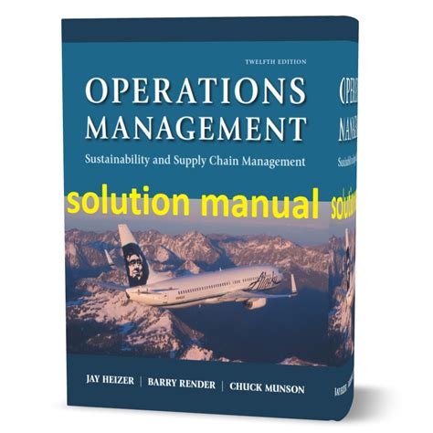 Download Operations Management Jay Heizer Excel Om Solutions 