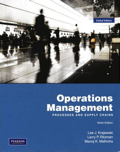 Read Operations Management Krajewski 