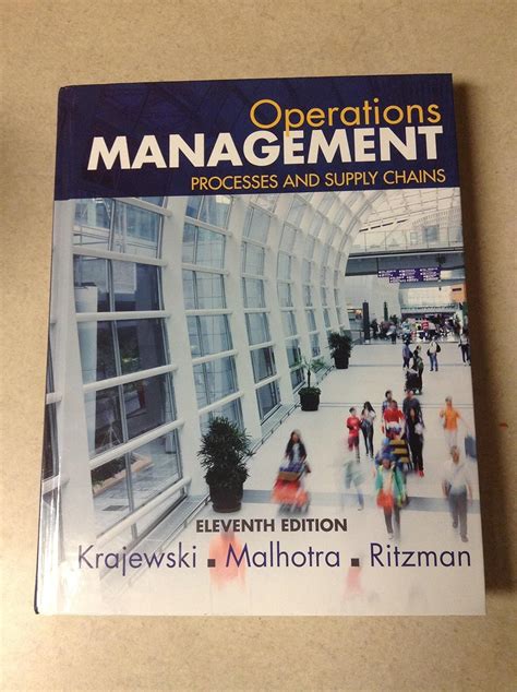Read Operations Management Krajewski 