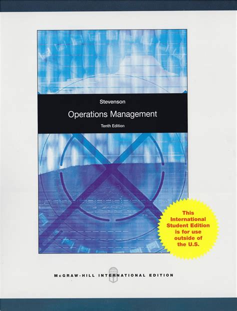 Download Operations Management Mcgraw Hill Series In Operations And Decision Sciences 