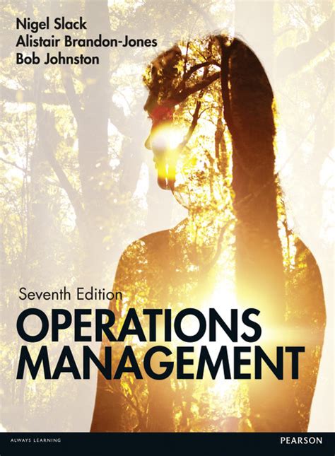 Read Operations Management Nigel Slack 7Th Edition 