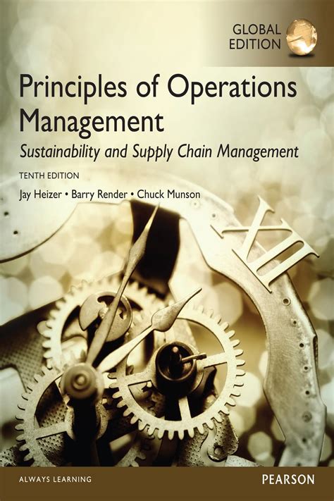 Read Online Operations Management Pdf Book 