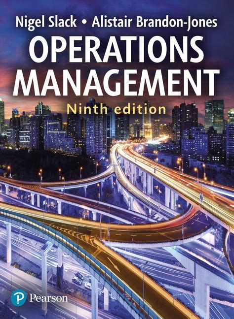 Full Download Operations Management Pearson 9Th Edition 