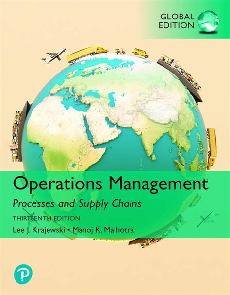 Full Download Operations Management Processes And Supply Chains 