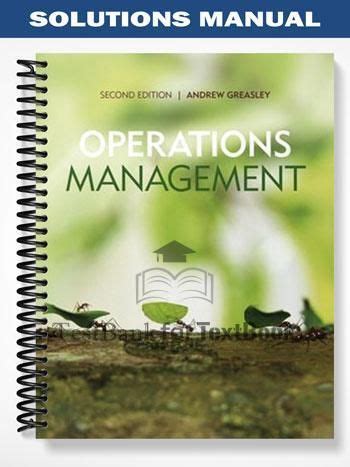 Read Operations Management Second Edition Greasley 