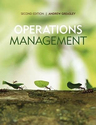 Read Operations Management Second Edition Greasley 