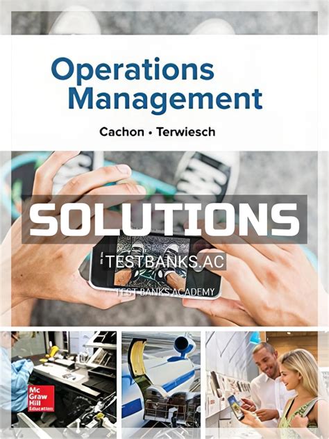 Download Operations Management Solutions 
