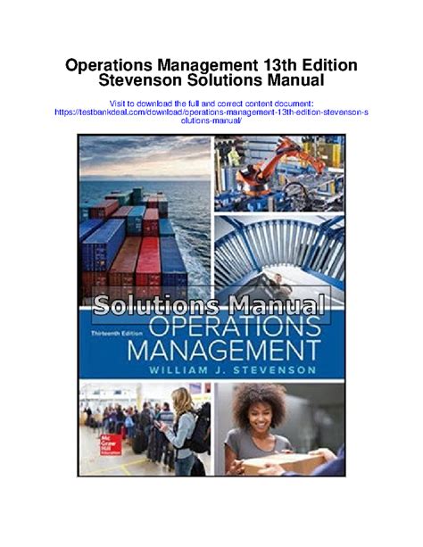 Read Online Operations Management Stevenson Case Solutions Manual Forecasting 