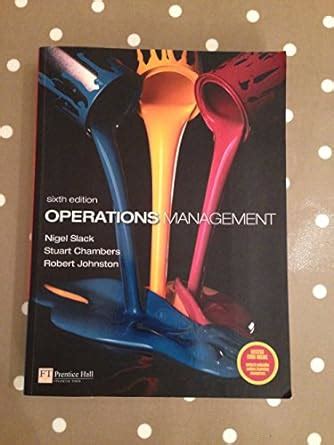 Full Download Operations Management With Myomlab 