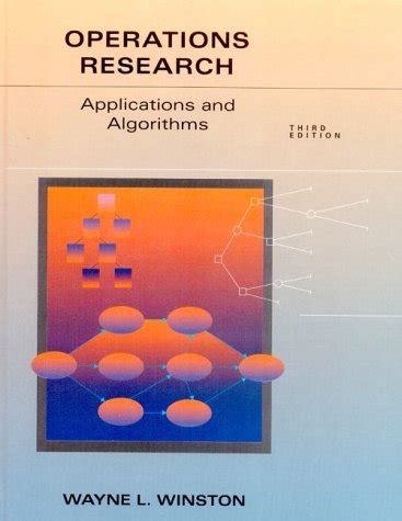Read Online Operations Research Applications And Algorithms 