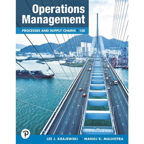 Read Operations Supply Management 13Th Edition 