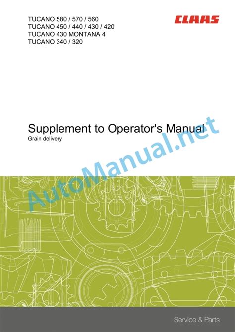 Operator Manual 320 Cl