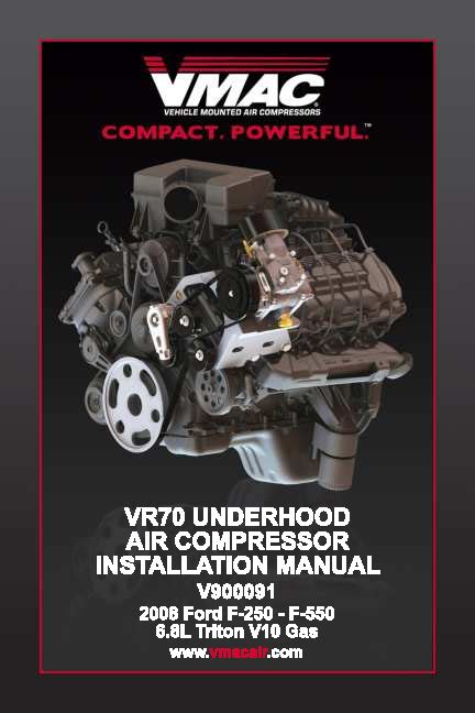Operator Manual Triton V10 Engine