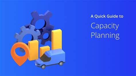 Operator Plans The Capacity Of Machine