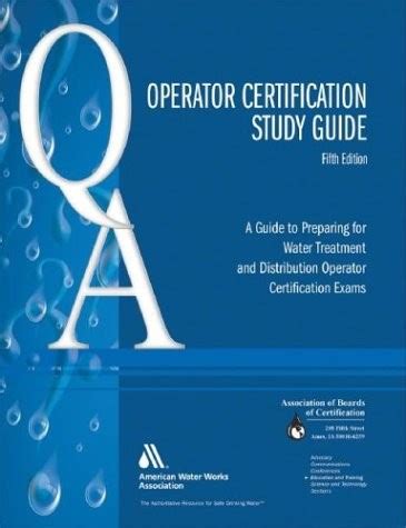 Read Operator Certification Study Guide Book 