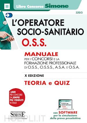 Download Operatore Socio Sanitario O S S Manuale 