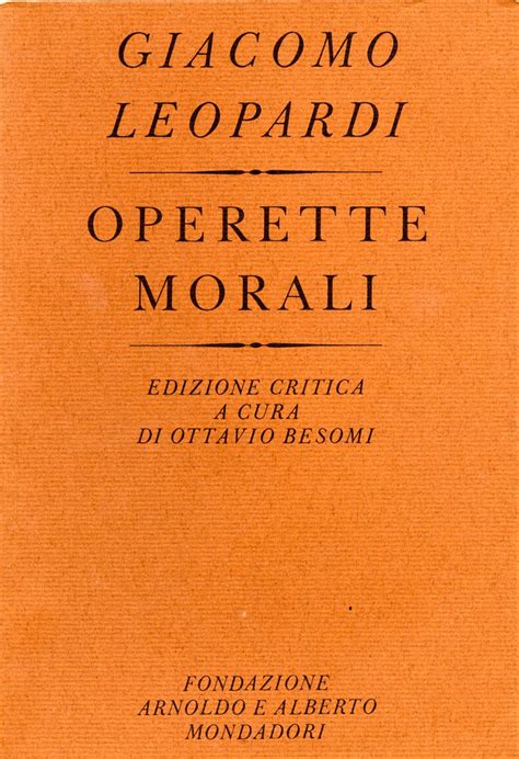 Full Download Operette Morali 