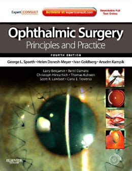 Ophthalmic Surgery Principles And Practice Expert Consult Online And Print 4e Expert Consult Title Online