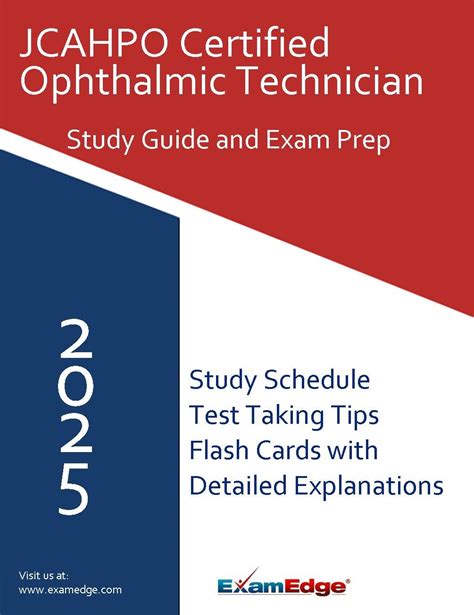 Ophthalmic Technician Guide
