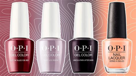 opi colors