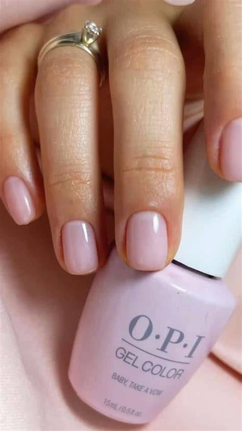 opi nude pink