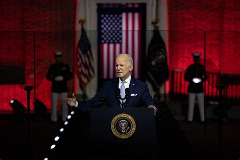 Opinion Biden Gave The Speech Of His Life Sentence With Letter A - Sentence With Letter A