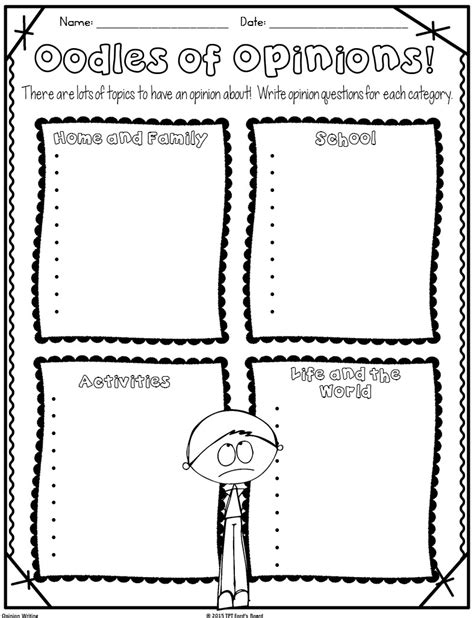 Opinion Graphic Organizer Archives Special Treat Friday Opinion Writing Graphic Organizer 2nd Grade - Opinion Writing Graphic Organizer 2nd Grade