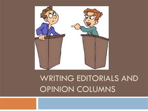 Opinion Pieces And Editorials A Comprehensive Writing Guide Elements Of Opinion Writing - Elements Of Opinion Writing