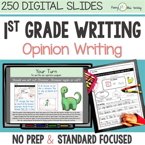 Opinion Writing First Grade Primary Bliss Teaching Opinion Writing For Second Graders - Opinion Writing For Second Graders