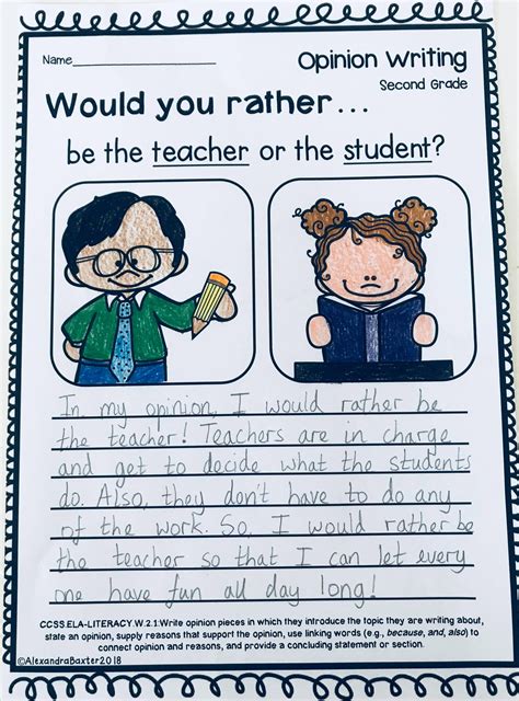 Opinion Writing For 2nd Graders Ideas And Resources Opinion Writing Graphic Organizer 2nd Grade - Opinion Writing Graphic Organizer 2nd Grade