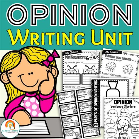 Opinion Writing Graphic Organizers Prompts Lessons Rubrics 3rd Opinion Writing Graphic Organizer 3rd Grade - Opinion Writing Graphic Organizer 3rd Grade