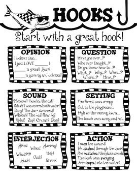 Opinion Writing Hooks Teaching Resources Tpt Teaching Hooks Writing Middle School - Teaching Hooks Writing Middle School
