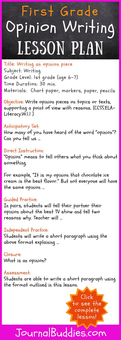Opinion Writing Lesson Plans   Write An Opinion Piece Lesson Plans - Opinion Writing Lesson Plans