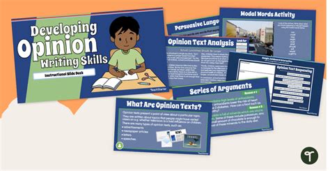 Opinion Writing Teaching Slides Teach Starter Teaching Opinion Writing 3rd Grade - Teaching Opinion Writing 3rd Grade