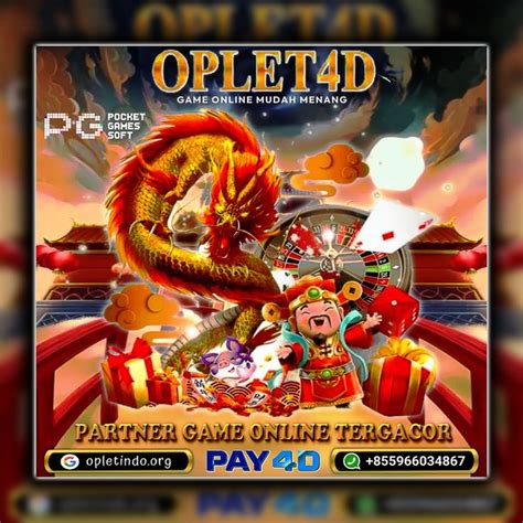 OPLET4D : Permainan Game Online Slot Dana Terbaik Gampang