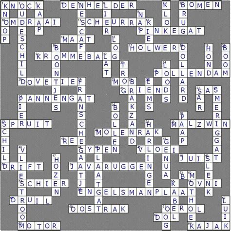oplossing cryptogram