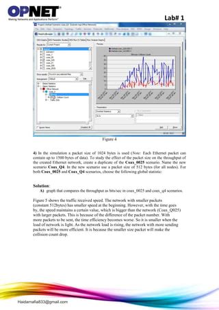 opnet ethernet lab solutions