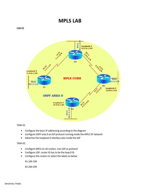 Opnet Lab Mpls