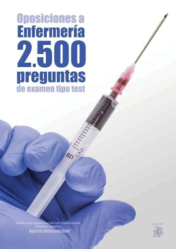 oposiciones a enfermeria 2 070 preguntas de exame